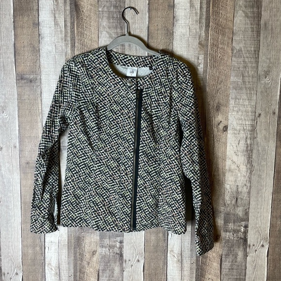 CAbi Cliffside Moto Full Zip Jacket - Picture 6 of 6